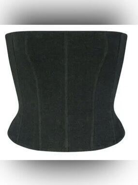 Skims Outdoor Corset - Washed Onyx Fleece Size 4X